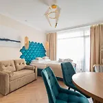 Apartament Turkusowa Przystan Z Klimatyzacja - Solny Resort A102