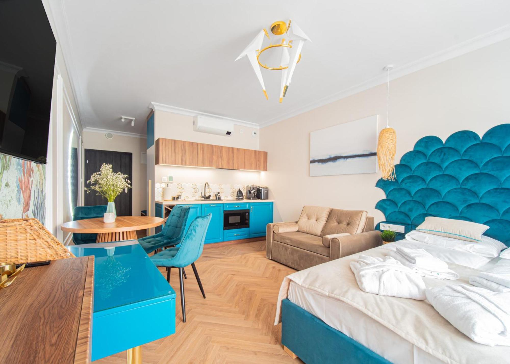 Apartment Turkusowa Przystan Z Klimatyzacja - Solny A102 *